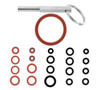 NOLITOY Anillo de Silicona Resistente para Máquina Cafetera Kit de Reparación Profesional Fácil Instalación Compatible con Juntas Tóricas Herramienta Esencial para Mantenimiento