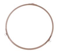NOLITOY Anillo Giratorio para Microondas de Plástico para Plato Giratorio, Soporte Resistente que Mantiene la Comida Girando y Garantiza Calentamiento Uniforme Color Color Aleatorio