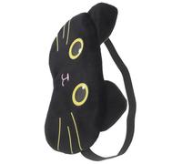 NOLITOY antifaz para dormir máscara de noche vendas en los ojos máscaras para dormir auriculares para dormir para el de uso diario en los ojos para adultos tela Black