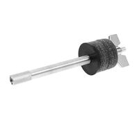 NOLITOY Apilador de Platillos Material de Aleación y Fieltro para Batería Absorción de Impactos y Amortiguador Estable Soporte Duradero para Kit de Batería