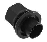 NOLITOY Asiento Centrador de Rueda Diseño Duradero para Camión Pesado Acero Resistente con Tornillos para Doble Rueda Compatible con Semirremolque para Uso Industrial