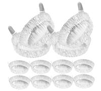 NOLITOY Bandejas de almacenamiento para botes de pesaje: plato de pesaje, bandejas de pesaje pequeñas, equipo de laboratorio, suministros de laboratorio, medición de barcos, como se muestra, papel de