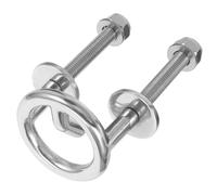 NOLITOY Barra de Remolque para Esquí Acuático 62 Mm de Acero Inoxidable, Accesorio de Remolque para Embarcaciones y Yates, Herramienta de Tracción Resistente y Anticorrosión para Deportes