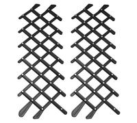 NOLITOY Barrera Retráctil para Perros para Coche y SUV Valla de Viaje Extensible para Ventanas Protección Segura para Mascotas Material Plástico PP 2 Piezas Uso Versátil en Viajes y