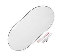 NOLITOY Báscula Electrónica de Pesaje Corporal Portátil Recargable, Vidrio Templado, Tamaño Mini 26x15 Cm, para Control de Peso en Casa y Viaje