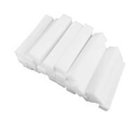 NOLITOY Base de Jabón Blanca para Hacer Jabón Artesanal Espuma Rica Suave para Piel para Baño y Ducha Material Natural para Barras y Jabones Personalizados