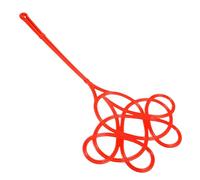 NOLITOY Batidor de Polvo para Edredones Mango Largo Herramienta de Limpieza Doméstica Multiusos Plumero Flexible y Resistente Color Aleatorio Adecuado para Eliminar Color Aleatorio