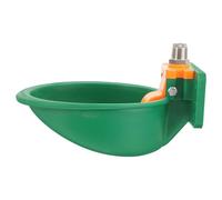 NOLITOY Bebedero Automático para Ganado Plástico, Dispensador de Agua para Vacas y Ovejas, Contenedor de Agua Grande Sistema Flotante para Alimentación Exterior del Ganado