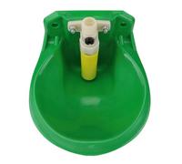 NOLITOY Bebedero Automático para Ovejas Y Ganado Cuenco De Agua con Válvula Plástica Fuente De Agua para Vacas Y Cerdos Material con Cabezal De Color 1 Unidad