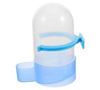NOLITOY Bebedero y Dispensador Automático De Agua para Pájaros En Jaula, Botella De Plástico, Tamaño Mediano, Uso para Aves y Loros, Accesorio para Alimentación De Aves Pequeñas