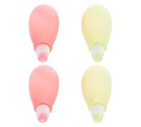 NOLITOY Biberón Limpiador Portátil para Ñiño 350 Ml 4 Unidades 2 Verde 2 Material PP Limpiador para Recién Nacidos Cuidado Higiénico para Cambio de Pañales y Viaje