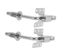 NOLITOY Bisagras Ajustables De Reposacabezas para Sofá 125 Mm De Aleación Metálica, Bisagra De Grado Ajustable, Accesorio para Muebles, 2 Piezas para Sofá Cama y Muebles Regulables