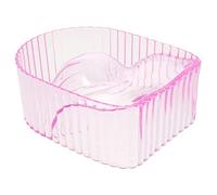 NOLITOY Bol De Soak Para Uñas Acrílico Transparente Tazón Manicura Práctico y Resistente Para Soak off Manos Salón y Hogar Cuenco De Uso Duradero Para Remover Color y Cuidar Piel Muerta