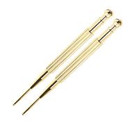 NOLITOY Bolígrafo para Oreja 2piezas de Inoxidable, Herramienta de Sonda Auricular para Aliviar Presión Corporal y Hombros, Cómodo al Tacto