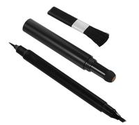 NOLITOY Bolígrafo para Rellenar Barba y Bigote 1 Unidad Tamaño Estándar para Hombres Lápiz Cuidado Barba con Cepillo Herramienta y Bigote en Color Negro Uso Diario