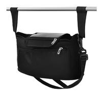 NOLITOY Bolsa Organizador para Carrito Correa Ajustable Material Oxford Resistente Multi Compartimentos para Mejor Organización Accesorio Práctico para Paseos Diarios