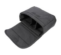 NOLITOY Bolsa para Cámara Fotográfica Portátil de Nylon Negra Protección Resistente Adecuado para Fotografiar y Obsequio de Navidad