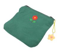 NOLITOY Bolsa para Guardar Toallas Sanitarias Multiusos Minibolsa de Moda para Dinero Bolsito Compacto para Auriculares para Uso Diario Casa o Viaje Color Aleatorio