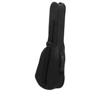 NOLITOY Bolsa para Ukelele Resistente con Oxford Diseño Ergonómico con Doble Correa Ajustable para Hombros Gran Bolsillo Exterior para Accesorios para Guitarra Acústica Pequeña y Viajes