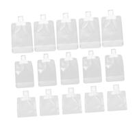 NOLITOY Bolsas De Cosméticos Rellenables 24 Unidades 30ml 50ml 100ml Tapa Para Loción Viaje Cuidado Personal Portátiles Resistentes y Ligeras Para Champú Crema Ducha