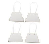NOLITOY Bolsas Para De Flores 4 Unids Bolsa De Papel Fácil De Transportar Para Decoración