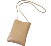 NOLITOY Bolso Bandolera Para Teléfono Mujer Diseño Vertical Material Sintético Color Caqui Ligero Tamaño Mini Uso Diario Bolsito Móvil Funcional y Compacto Para Viaje