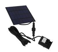 NOLITOY Bomba de Agua Solar Sumergible para Fuente Flotante Decoración de Estanques y Baños de Aves Funcionamiento Automático y Ecológico para Jardín al Aire