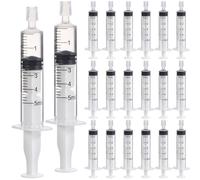 NOLITOY Bomba Dispensadora de Perfume 5 Ml 20 Piezas Aplicador Plástico para Transferencia de Fragancias Herramienta de Recarga Cosmética Portátil para Viaje Compatible con Frascos