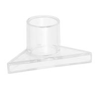 NOLITOY Boquilla de Pato Plana Transparente para Acuario Grande, Salida de Agua Controlada para Bombas Sumergibles, Accesorios para Peceras de Agua Dulce y Salada, Retorno Estable