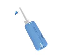 NOLITOY Botella de Limpieza Nasal Plástico 500 Ml Válvula Automática Irrigador Nasal para Adultos y Niños sin Fugas
