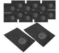 NOLITOY Brazaletes de Luto Negros para Funeral 30 Piezas Brazaletes Conmemorativos Ajustables para Ceremonias Funerarias Artículos Funerarios para Familiares y Eventos de Recuerdo