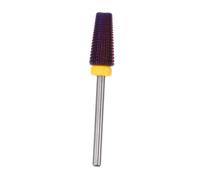 NOLITOY Broca para Uñas Multifuncional de Metal Cabezal Pequeño para Manicura y Cuidado de Cutículas Accesorio Profesional para Torno de Manicura Mujeres y Niñas