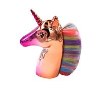 NOLITOY Brocha de Maquillaje Unicornio Profesional para Cosméticos Mango de Plástico para Mujeres y Niñas Diseño Creativo