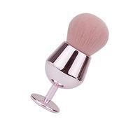 NOLITOY Brocha para Rubor Cerdas Sintéticas Esponjosas Herramienta de Belleza para Maquillaje Rostro para Aplicar Polvos Sueltos y Difuminar Rubor