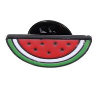 NOLITOY Broche de Sandía de Dibujos Animados, Pin para Cárdigan Ligero y Resistente, Accesorio Colorido para Ropa de Mujer, Obsequio Divertido y Portátil, Cierre Duradero para Suéter