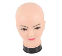 NOLITOY Cabeza De Maniquí Para Pelucas y Sombreros, 1 Unidad, Tamaño 54 Cm, Puntos De Acupuntura, Para Salón y Exhibición Profesional