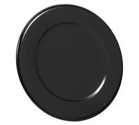 NOLITOY Cabezal de Quemador de Estufa de Gas Negro, Tapa de Fuego de Hierro, Accesorio para Estufa empotrada, Recambio para Cocina con Gas y fácil de Limpiar