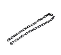 NOLITOY Cadena de Simulación de Hierro de 2 Metros para Disfraces de Presos, Accesorio Plástico Eslabones Oxidados, Adecuado para Halloween y Decoración de Fiestas