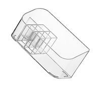 NOLITOY Caja Cubo Tapa Condimento Estante Carro Esponja Cesta Hundir Juguete Envase Maletín De Maquillaje Organizador De Cosméticos El Plastico