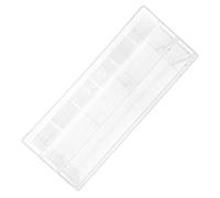 NOLITOY Caja De Almacenamiento De Joyas Multi Organizador Transparente Para Pendientes Collares y Anillos Para Uso Profesional y Doméstico Mantiene El Orden Tu Tocador y Baño