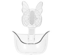NOLITOY Caja De Almacenamiento Para Huevos De Belleza Soporte De Maquillaje Estuche Para Esponjas Práctico