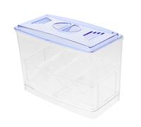 NOLITOY Caja de Cría para Peces con Orificios de Ventilación Incubadora para Alevines Tropicales Divisor de Acuario Resistente para Aislamiento y Cultivo de Peces Pequeños