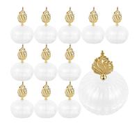 NOLITOY Caja De Dulces De Boda y Cumpleaños 12 Pcs Plástico Duradero Diseño De Quemador Incienso Elegante