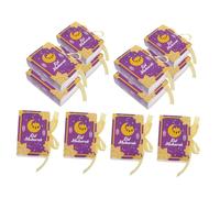 NOLITOY Caja De Dulces Eid Mubarak Estilo Vintage 20 Cajas De Papel Decorativas Para Fiestas