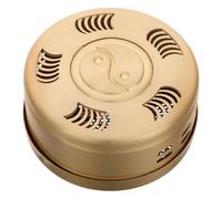 NOLITOY Caja De Moxibustión De Cobre Ajustable Quemador De Moxa Portátil Sin Humo Para Masajes y Relajación Diseño Elegante y Funcional Para Uso Diario Casa