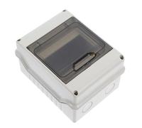 NOLITOY Caja Estanca Exterior de Plástico 5 Circuitos y Protección Ip65, Diseñada para Montaje en Superficie y Uso en Sistemas Eléctricos al Aire Libre