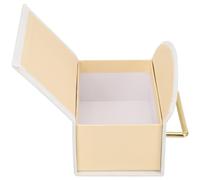 NOLITOY Caja Magnética Para De Boda Con Asas Diseño Vintage Francés Pequeña y Reutilizable Para Presentaciones De y Eventos Especiales