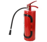 NOLITOY Caja Metálica para Vino Forma de Extintor Soporte para Almacenamiento de Licores Contenedor Resistente para Whisky y Botellas Diseño Creativo para Bar Casa