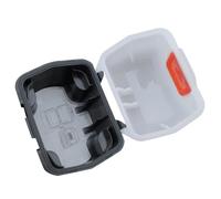 NOLITOY Caja para Faros Delanteros de Camping Resistente, Contenedor Pequeño Portátil de Plástico de Color Claro, Estuche para Linterna Adecuado para Senderismo y Actividades al Aire