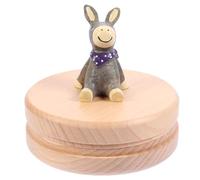 NOLITOY Caja para Guardar Dientes de Leche Infantil de Madera de Haya Organizador de Dientes Deciduos con Registro de Fechas y Notas Contenedor Duradero para Recuerdos de Bebés